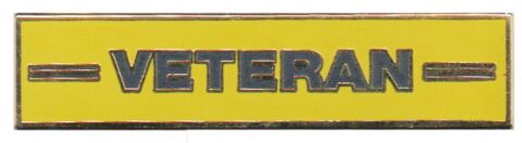 Veteran Bar Pin (5 Pack)