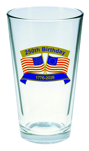 16oz Pint Glass (#PG1)