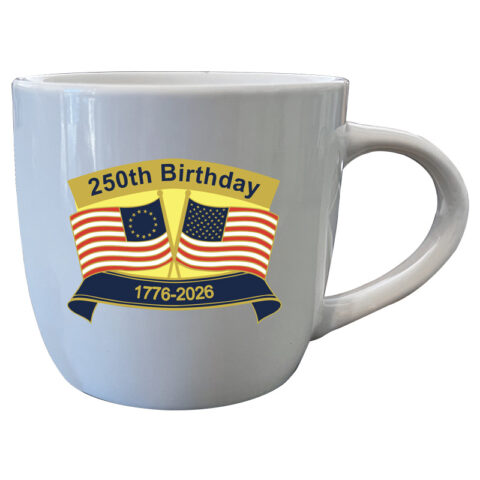 250th Anniversary Ceramic Mug – 1776–2026