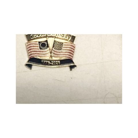 250th Birthday Pin (Large)