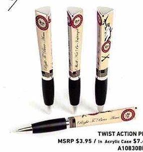 2nd Amendment Twist Action Pen