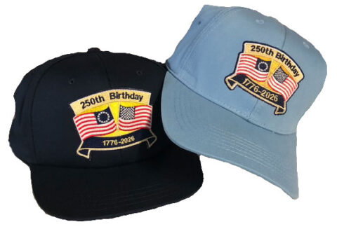250th Birthday Hat