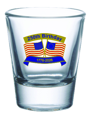 Shot Glass (#BSG1)