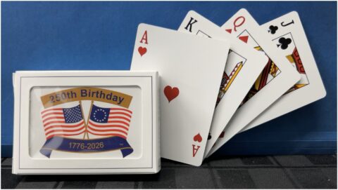 Patriotic Playing Cards – Deck