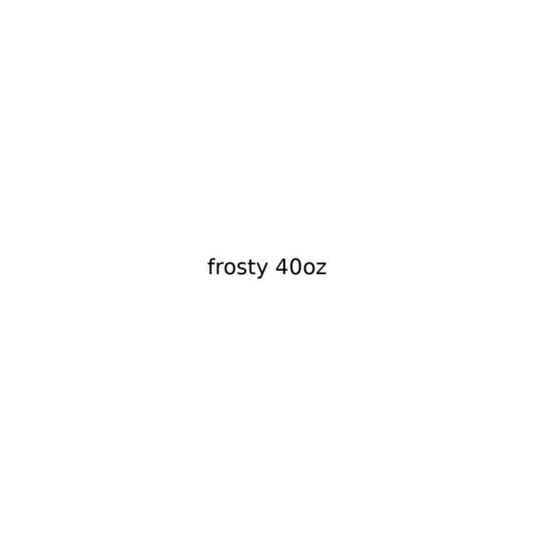 Frosty 40oz Tumbler