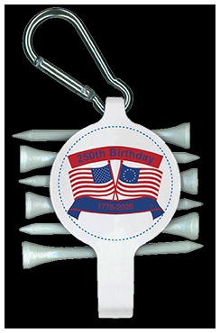 Golf Tee Holder