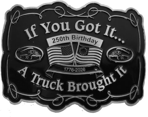 If You Got It Belt Buckle