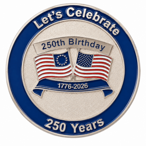 Challenge Coin (250 Years)