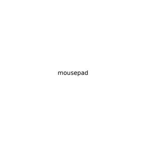Mousepad (#MP9254CP)