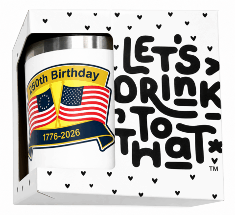 250th Birthday Mug Gift Set