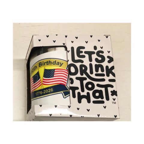 250th Birthday Mug Gift Set