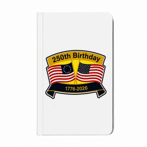250th Birthday Notebook