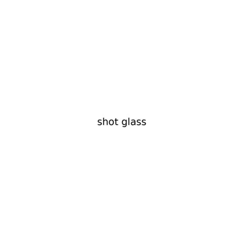 Shot Glass (#BSG1)