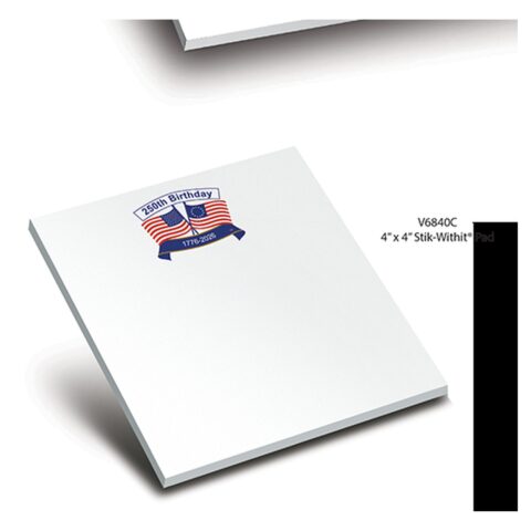 Stik-Whitt Pad 4" x 4" (V6840C)