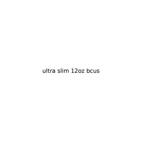 12oz Ultra Slim Stainless Insulator (#BCUS)