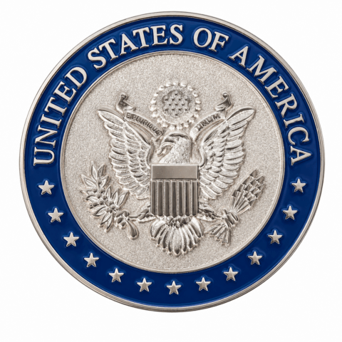 Challenge Coin (Great Seal)