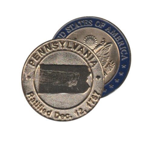 Pennsylvania Commemorative Coin - US Seal Back