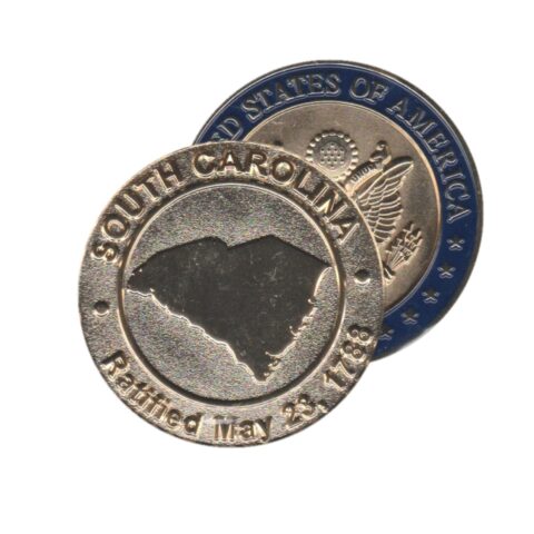 South Carolina Commemorative Coin - US Seal Back